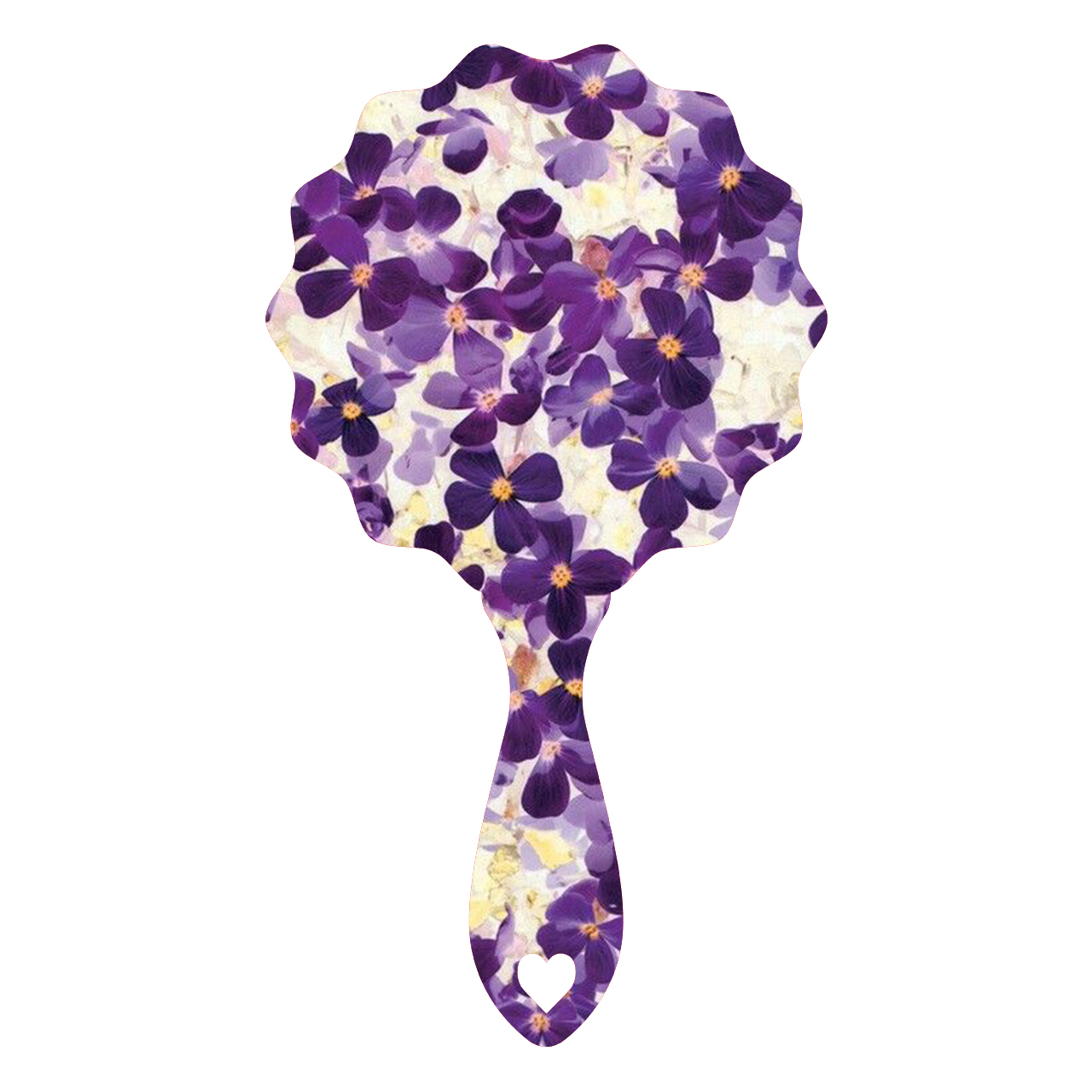 آینه آرایشی مدل گل کد 173