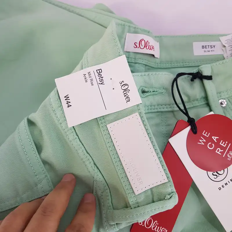 شلوار زنانه اس.اولیور مدل 14.004.72.3899