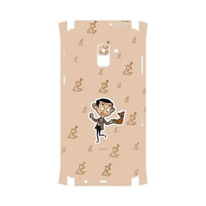 MAHOOT Mr.Bean-FullSkin Cover Sticker for Samsung Galaxy A8 Plus 2018