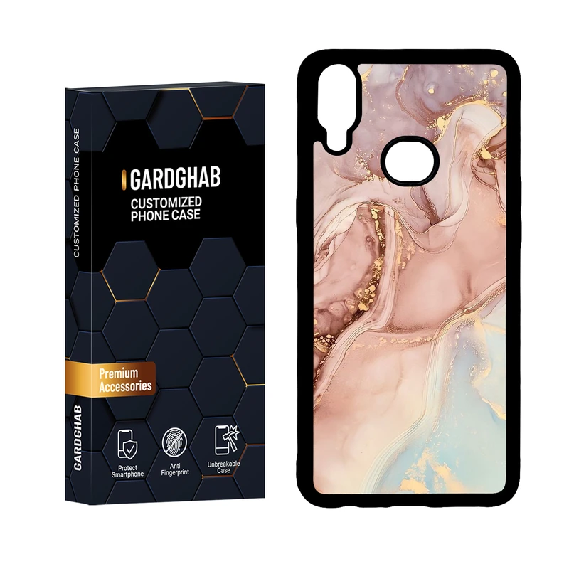 کاور گارد قاب مدل دورژله ای ساده مناسب برای گوشی موبایل سامسونگ Galaxy A10s