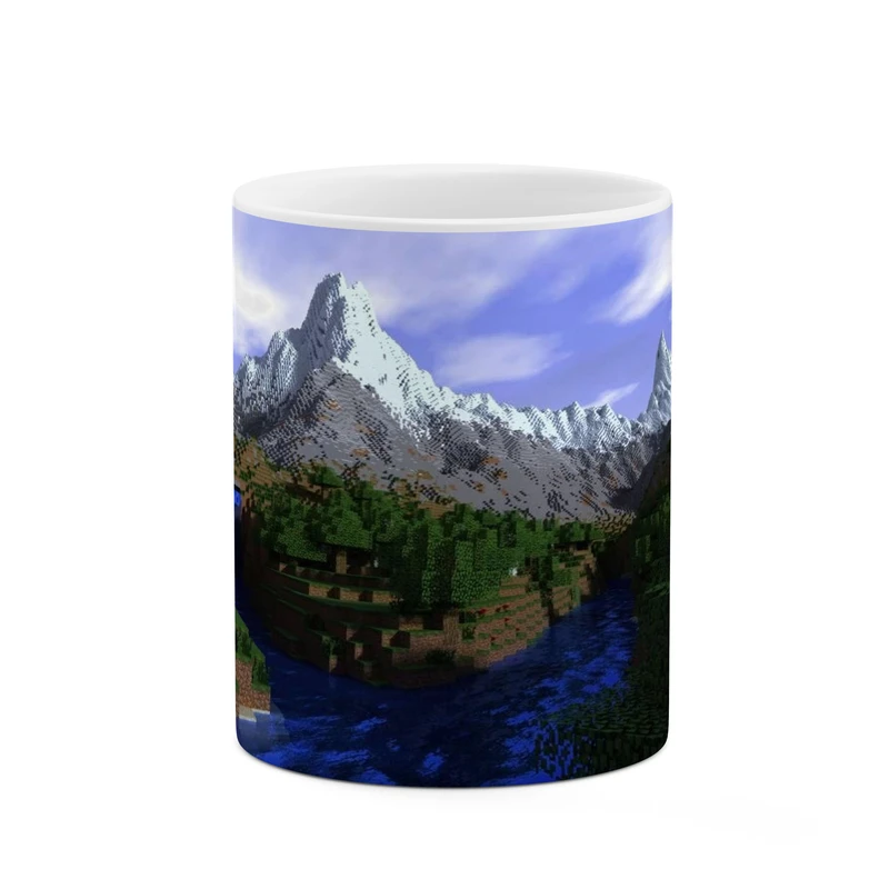 ماگ کاکتی طرح ماینکرافت minecraft مدل mgh41329