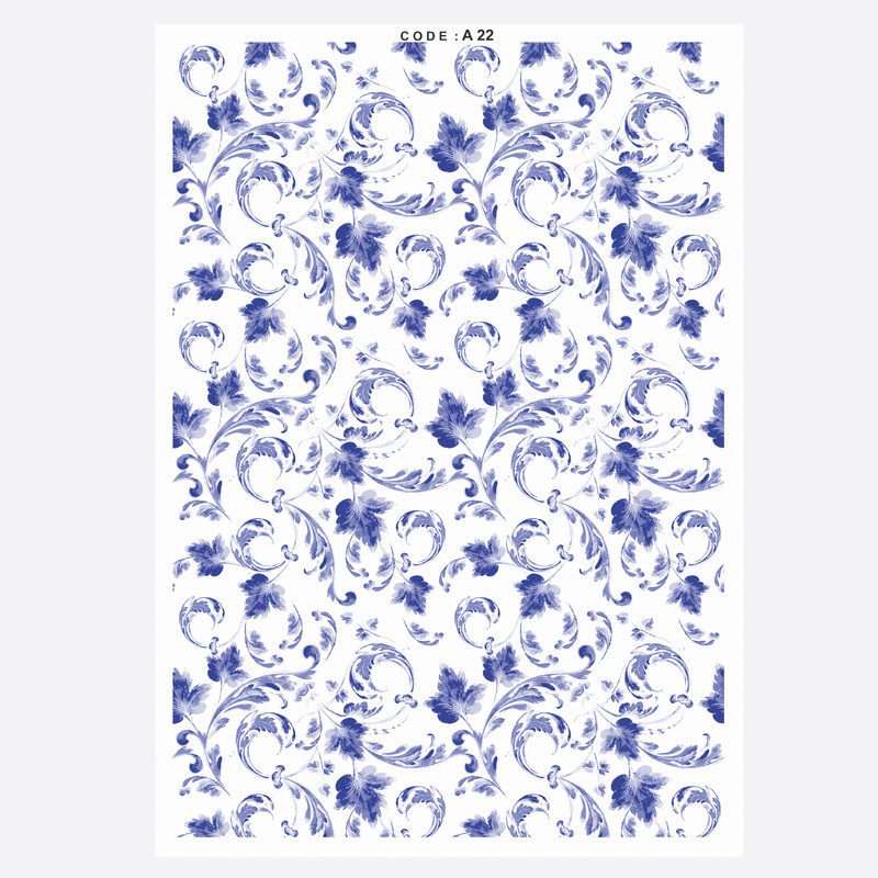 برچسب ترنسفر مدل A-22