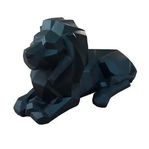 مجسمه مدل شیر گرافیکی کد 141985