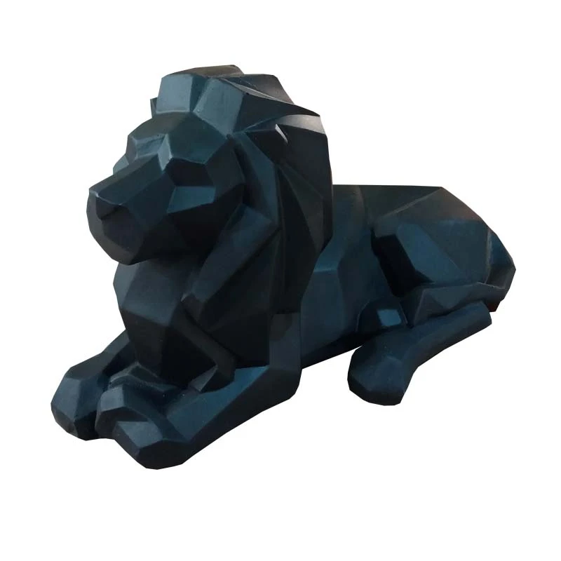 مجسمه مدل شیر گرافیکی کد 141985