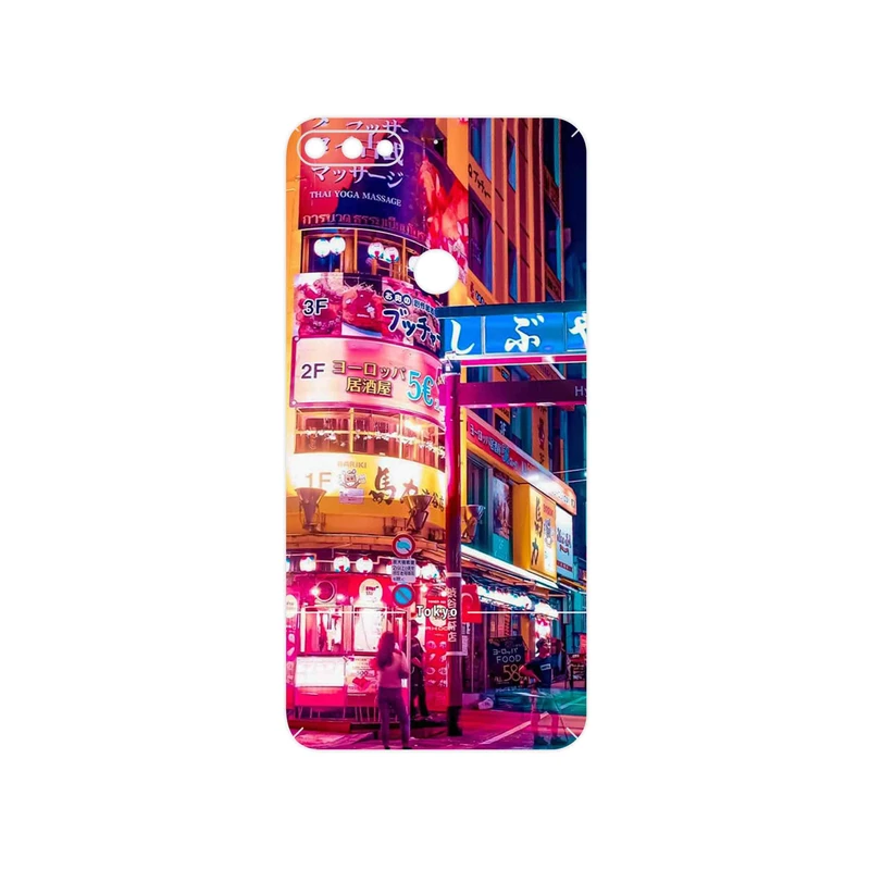برچسب پوششی ماهوت مدل Tokyo City مناسب برای گوشی موبایل آنر 7C