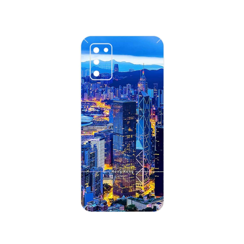 برچسب پوششی ماهوت مدل Hong Kong City مناسب برای گوشی موبایل سامسونگ Galaxy A03S