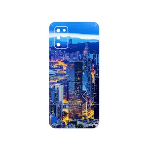 MAHOOT Hong Kong City Cover Sticker for Samsung Galaxy A03S