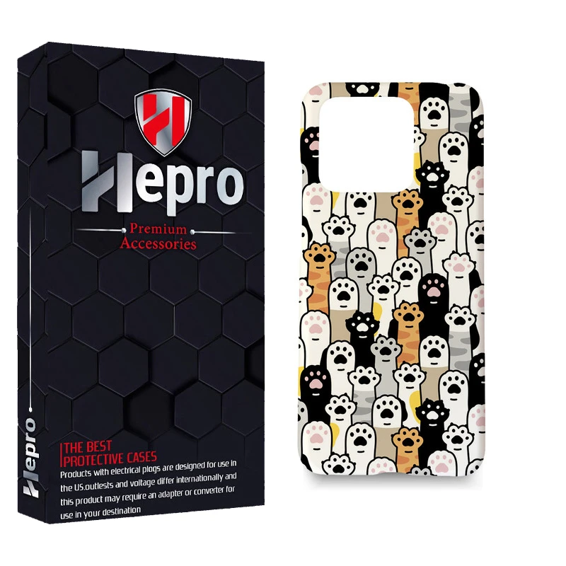 کاور هپرو مدل MC مناسب برای گوشی موبایل شیائومی Redmi Note 13 Pro 5G / Poco X6 5G