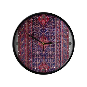 ساعت دیواری مدوپد طرح فرش مدل C-Hamedan25