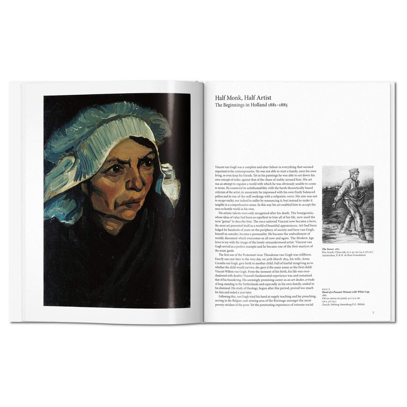 کتاب Van Gogh اثر Ingo F. Walther انتشارات   تاشن