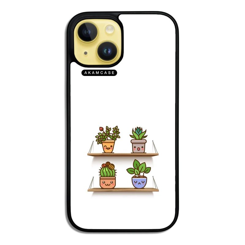 کاور آکام مدل AMC-WA15-CACTUS-38 مناسب برای گوشی موبایل اپل iPhone 15