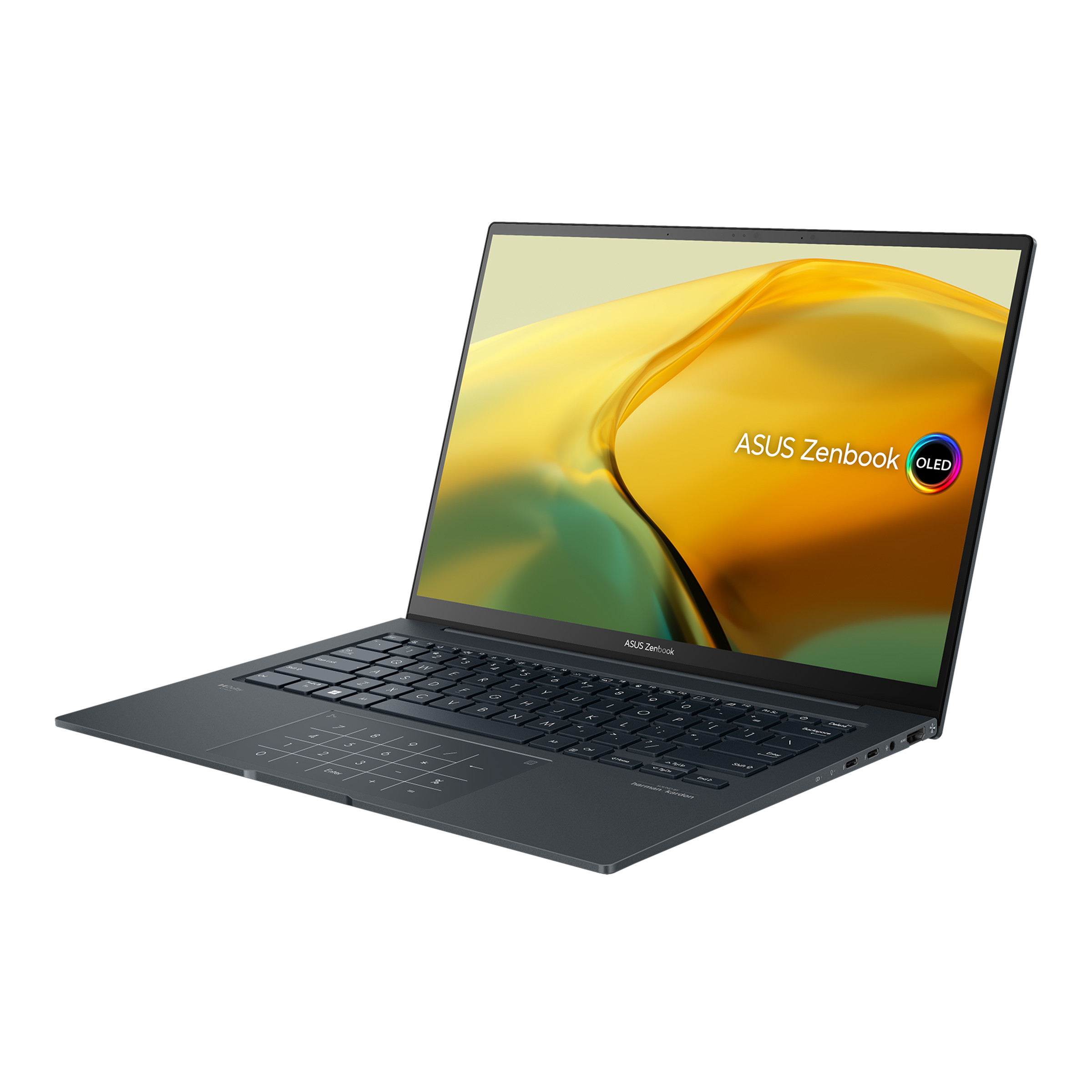 لپ تاپ 14.5 اینچی ایسوس مدل Zenbook 14X OLED Q420VA  i7 16GB 512SSD