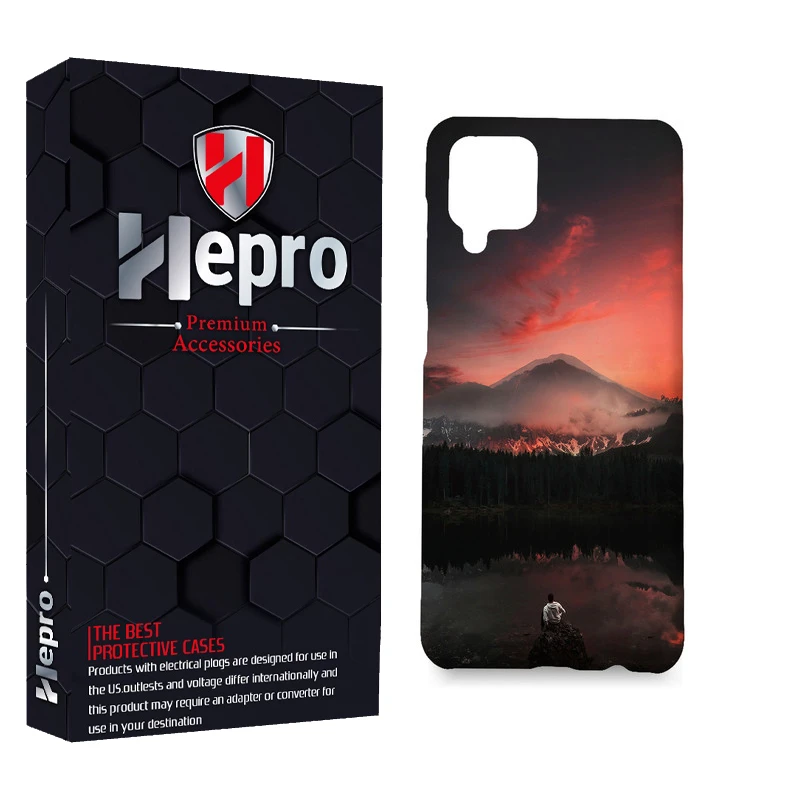 کاور هپرو مدل MC مناسب برای گوشی موبایل سامسونگ Galaxy A12