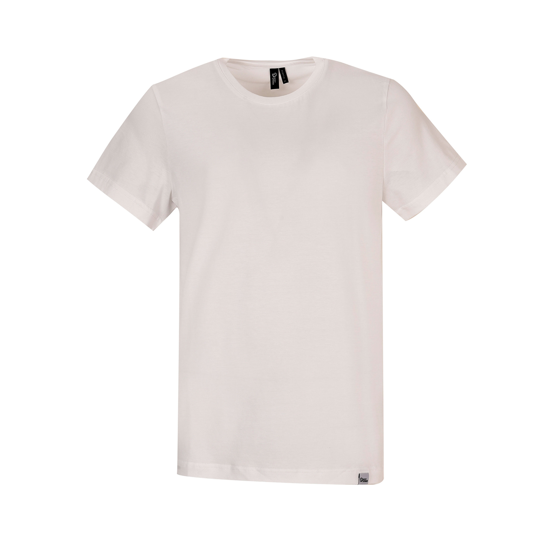 تی شرت آستین کوتاه مردانه بادی اسپینر مدل 11964737 رنگ سفید