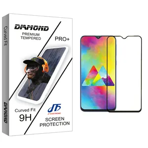 JF Diamond glass Screen Protector For Samsung Galaxy M20