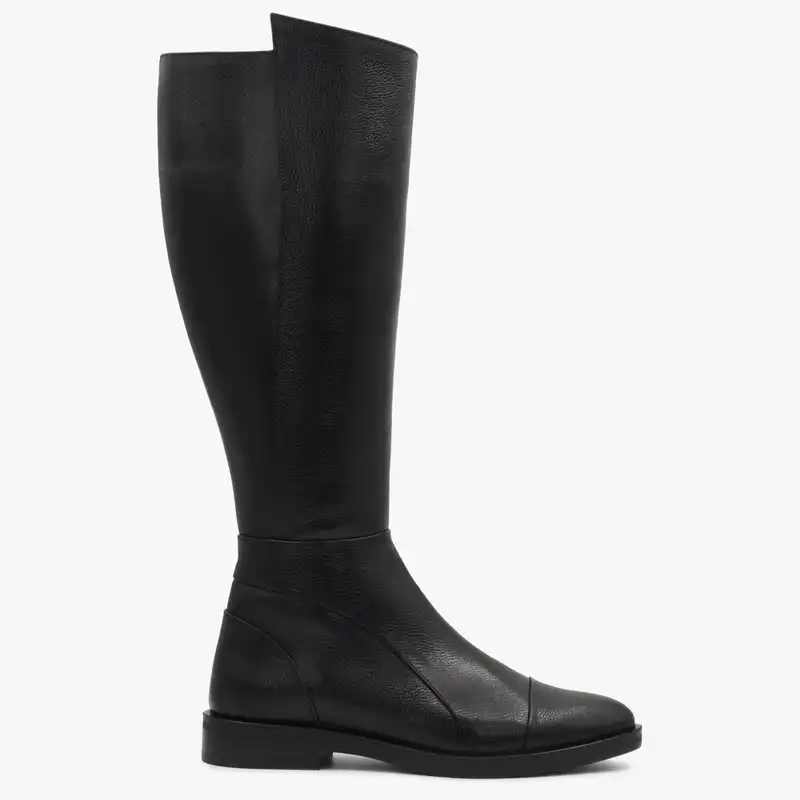 بوت زنانه چرم تهران مدل D21