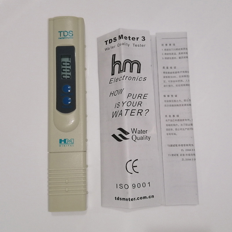 سختی سنج آب اچ ام مدل TDS