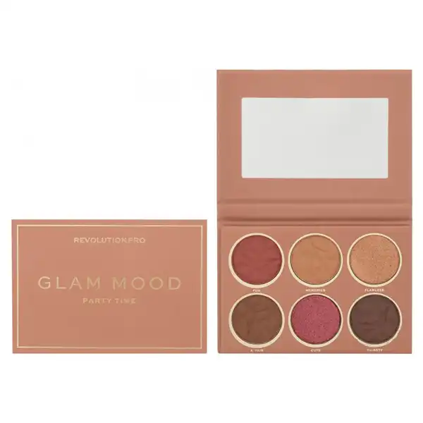 پالت سایه چشم رولوشن مدل Glam Mood