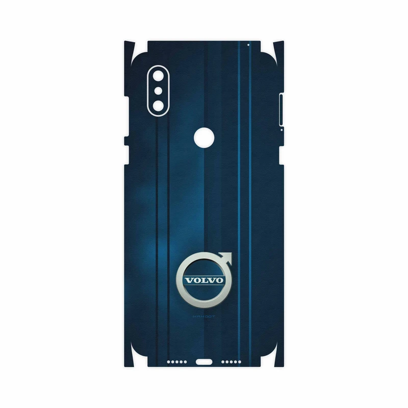 برچسب پوششی ماهوت مدل Volvo-FullSkin مناسب برای گوشی موبایل شیائومی Mi Mix 3