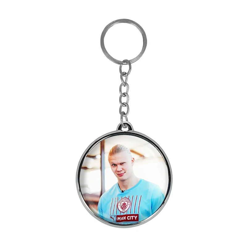 جاکلیدی خندالو طرح ارلینگ هالند (Erling Haaland) مدل دوطرفه کد 3637336374