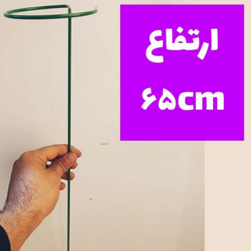 نگهدارنده گیاه مدل گرد بسته 4 عددی