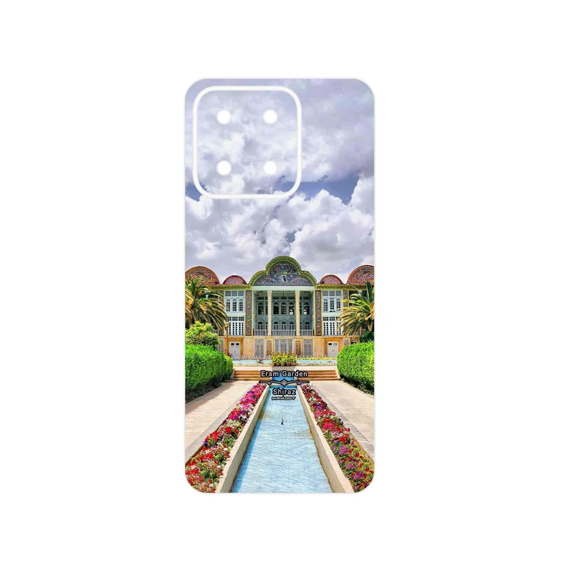 برچسب پوششی ماهوت مدل Eram garden مناسب برای گوشی موبایل آنر X5b Plus