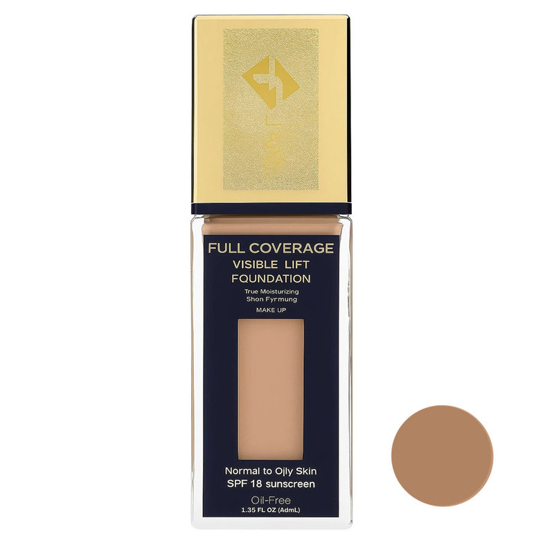 کرم پودر مایع spf18 ایفسن مدل Visible lift شماره EF15 مناسب برای انواع پوست حجم 40 میلی‌لیتر