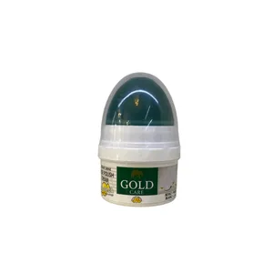 واکس براق کننده کفش گلد کر مدل 025 کاسه ای  رنگ سفید