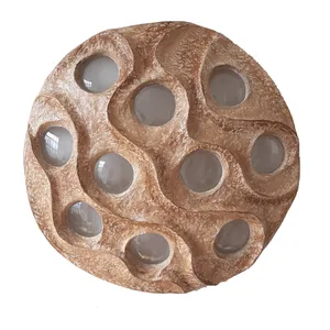 دیوارکوب تزیینی مدل پاپیه ماشه طرح ماهور