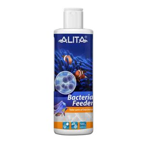 محلول باکتری فیدر آب آکواریوم آلیتا مدل Bacteri Feeder حجم 500 میلی لیتر
