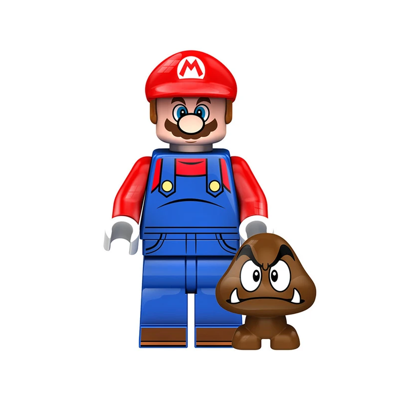 ساختنی برانت طرح ماریو و گومبا بازی سوپر ماریو