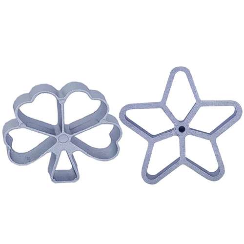 قالب شیرینی طرح پنجره ای کد 103 مجموعه 2 عددی