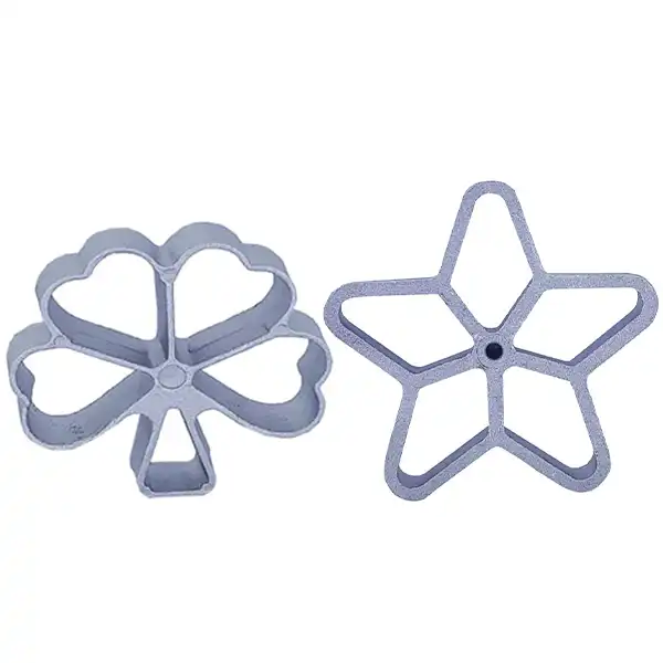 قالب شیرینی طرح پنجره ای کد 103 مجموعه 2 عددی