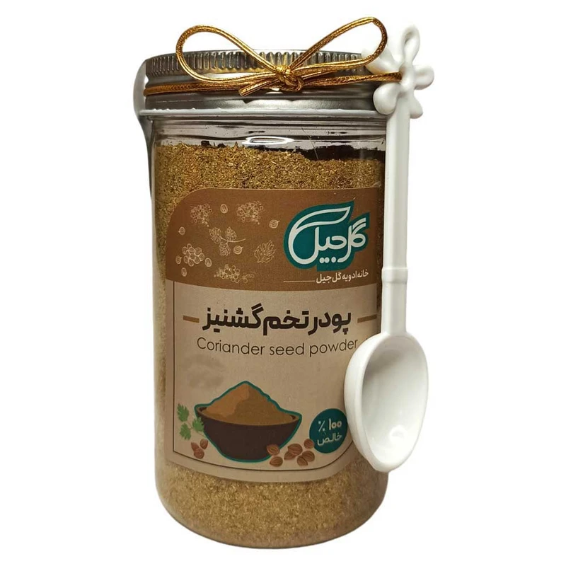 پودر تخم گشنیز ممتاز گل‌جیل - 180 گرم