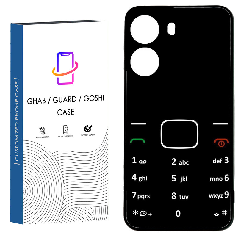 کاور قاب گارد گوشی طرح پسرانه کد 6 – tpu مناسب برای گوشی موبایل شیائومی Poco X7 Pro