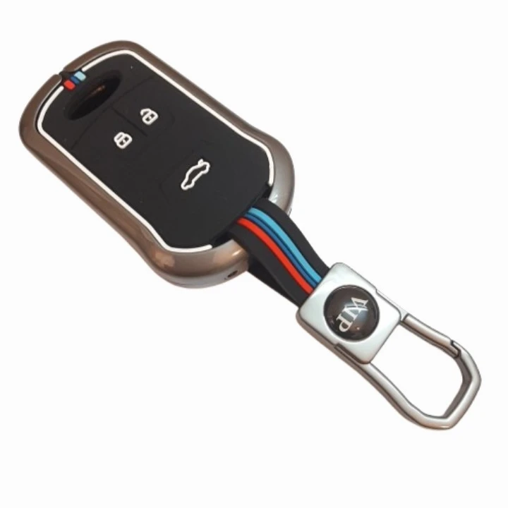کاور ریموت و سوئیچ خودرو دیاموند شاپینگ مدل DS-ARRIZO5-VIP-metal مناسب برای تیگو چری آریزو 5