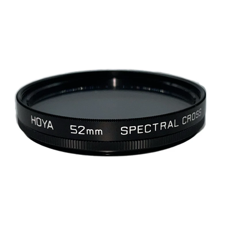 فیلتر لنز هویا مدل STAR 4X SPECTRAL CROSS-52MM