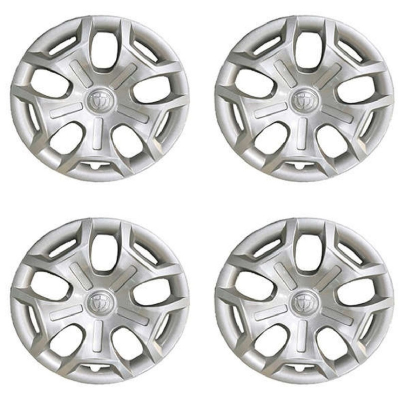 قالپاق چرخ مدل PO.66ZX سایز 15 اینچ مناسب برای برلیانس  بسته 4 عددی