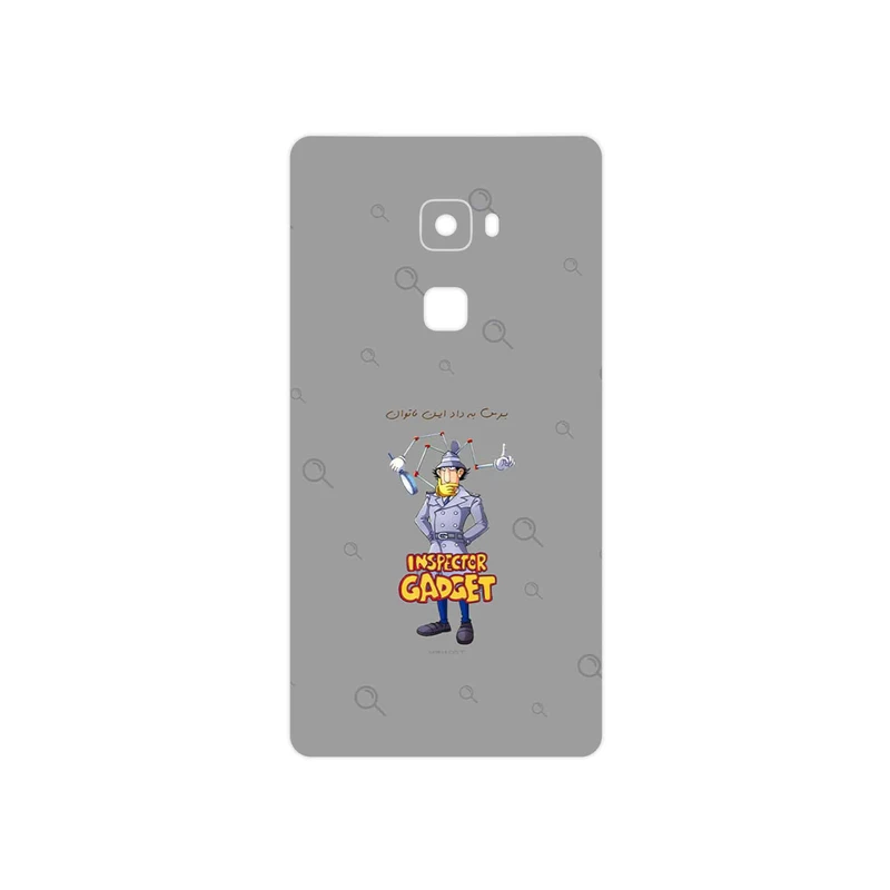 برچسب پوششی ماهوت مدل Inspector Gadget مناسب برای گوشی موبایل هوآوی Mate S