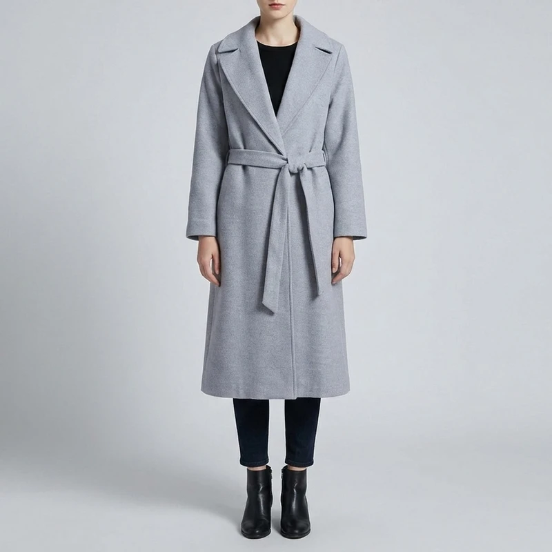 پالتو زنانه ال سی وایکیکی مدل W5CO12Z8