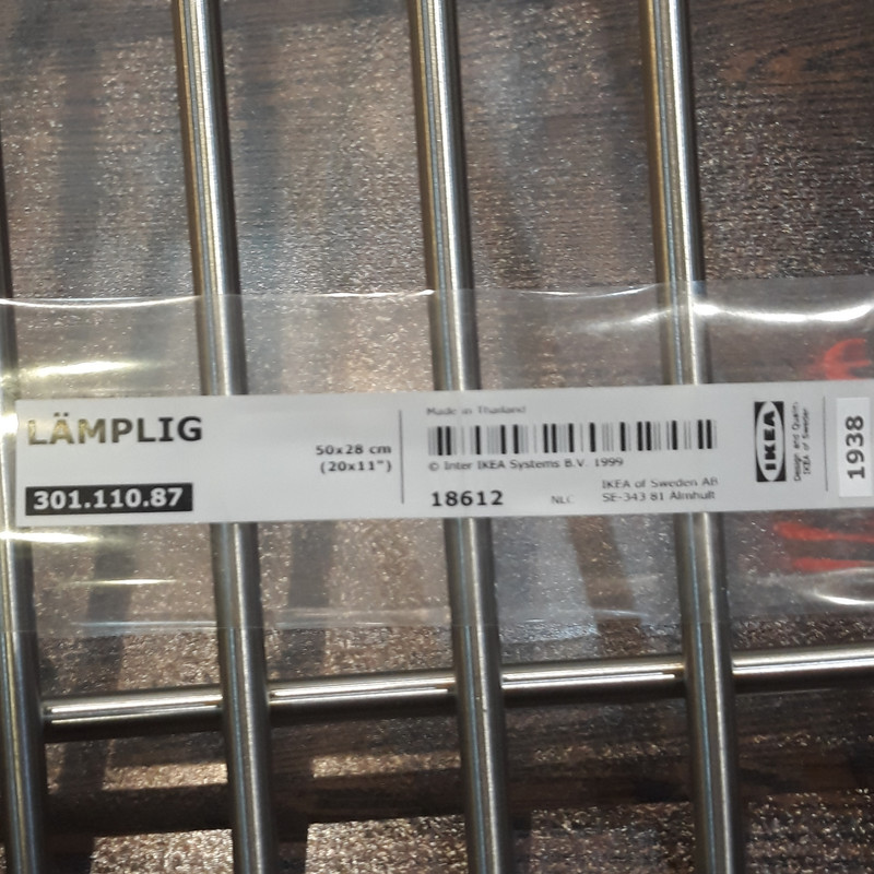 زیر قابلمه ای ایکیا مدل LAMPLIG