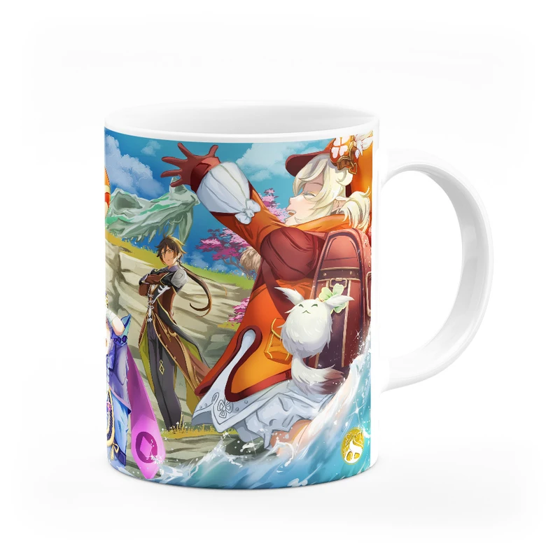 ماگ هومرو طرح بازی گنشین ایمپکت Genshin Impact مدل MG1691