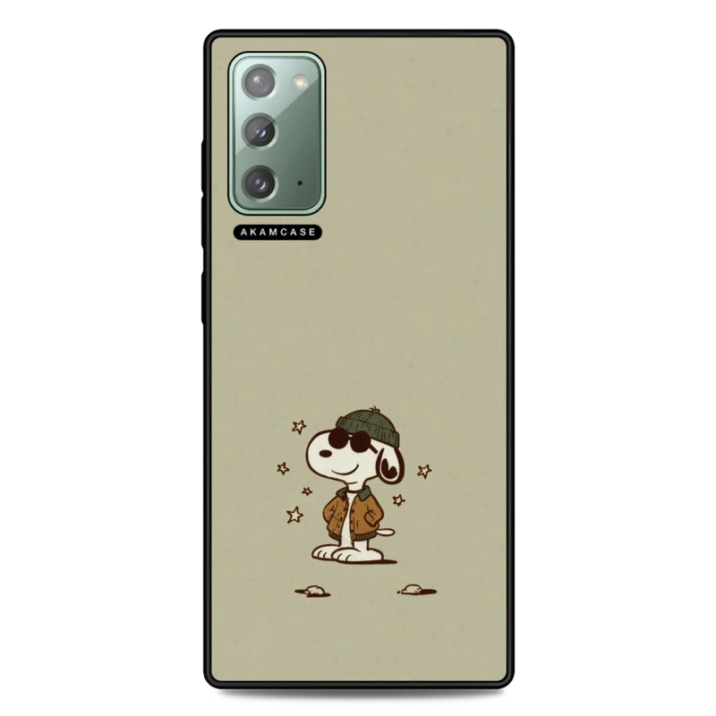 کاور آکام مدل AMC-WSGN20-SNOOPY-28 مناسب برای گوشی موبایل سامسونگ Galaxy Note 20
