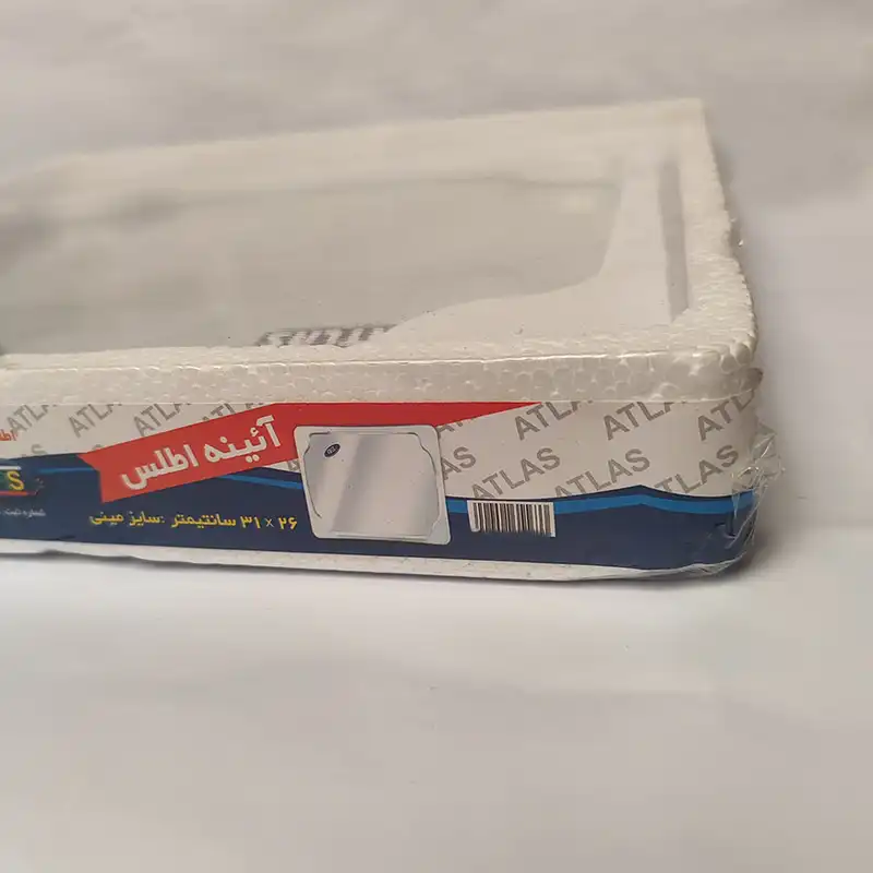 آینه سرویس بهداشتی اطلس مدل نسترن