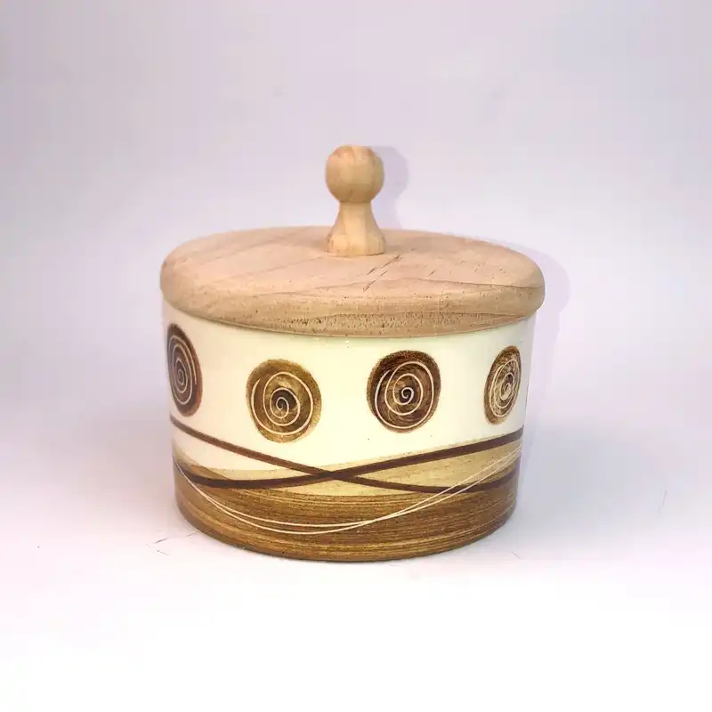 شکلات خوری سرامیکی مدل ابرو باد m