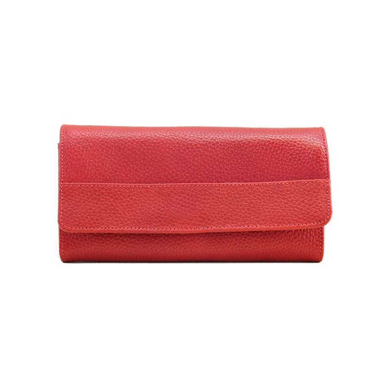 کیف پول زنانه چرم آرا مدل zj024 کد s