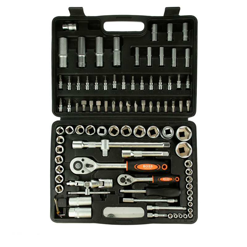 مجموعه 100عددی ابزار باس مدل NewBSJWW044 Professional مجموعه 100عددی ابزار باس مدل NewBSJWW044 Professional