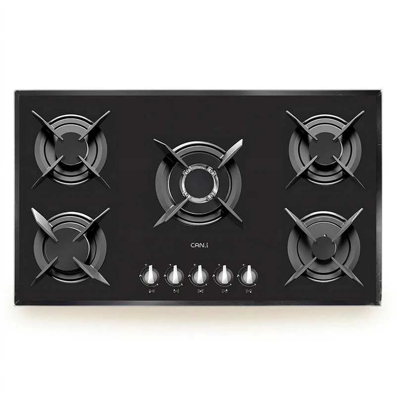 اجاق گاز صفحه ای شیشه ای کن مدل IG - 8503