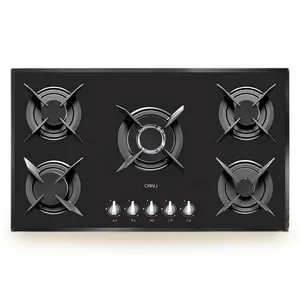 اجاق گاز صفحه ای شیشه ای کن مدل IG - 8503