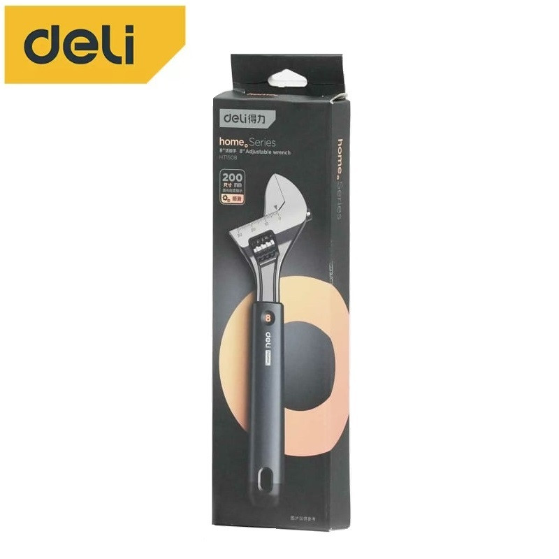 آچار فرانسه دلی مدل HT1508 سایز 8 اینچ